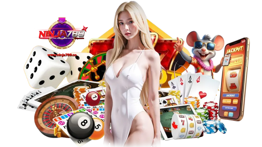 NINJA789 สล็อตเว็บตรง แจกหนัก เล่นมันส์ทุกค่าย